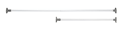 Wenko Herkules asta telescopica bianca 80-145 cm