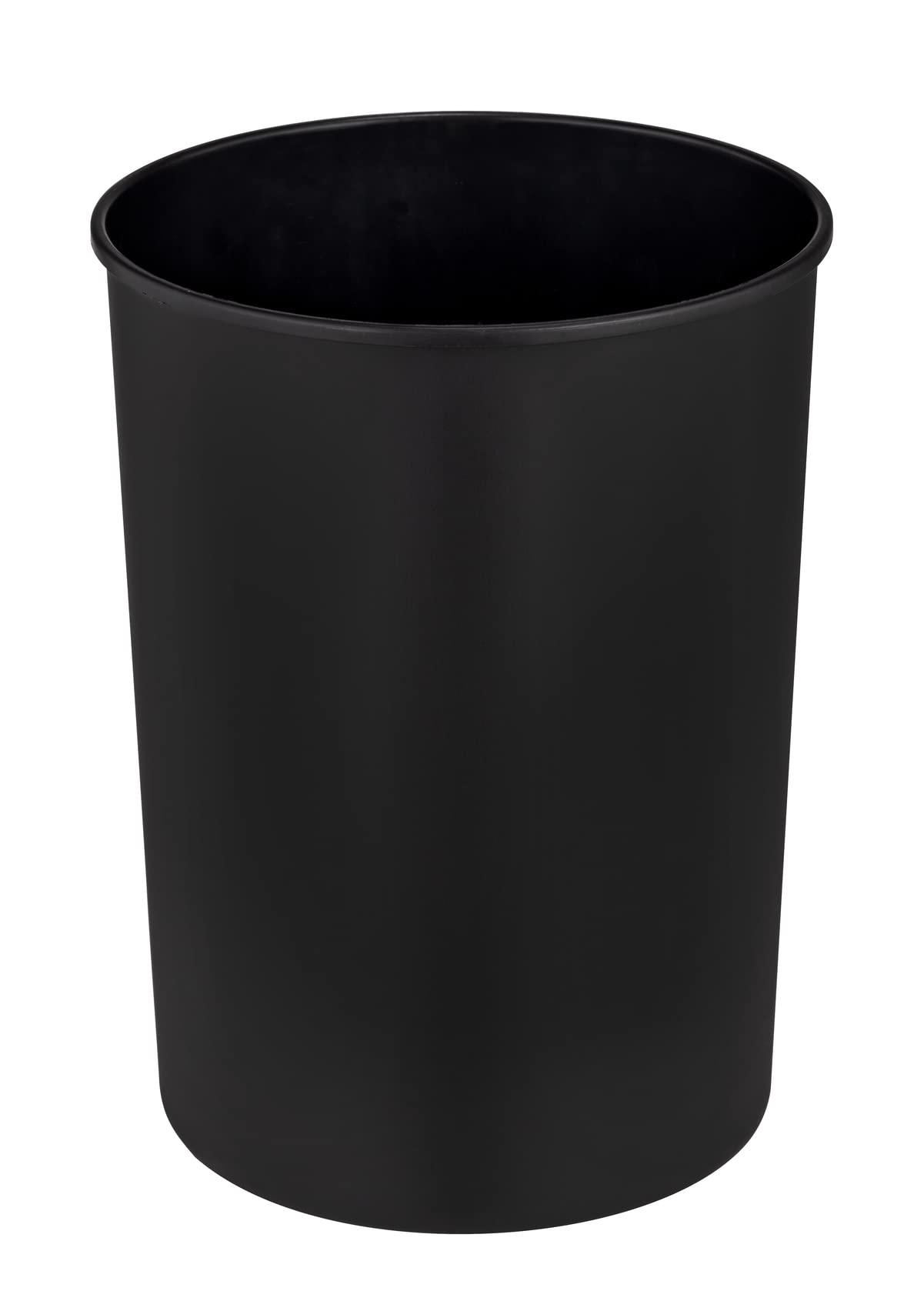 Wenko Atri pattumiera bagno 6 L nero con coperchio