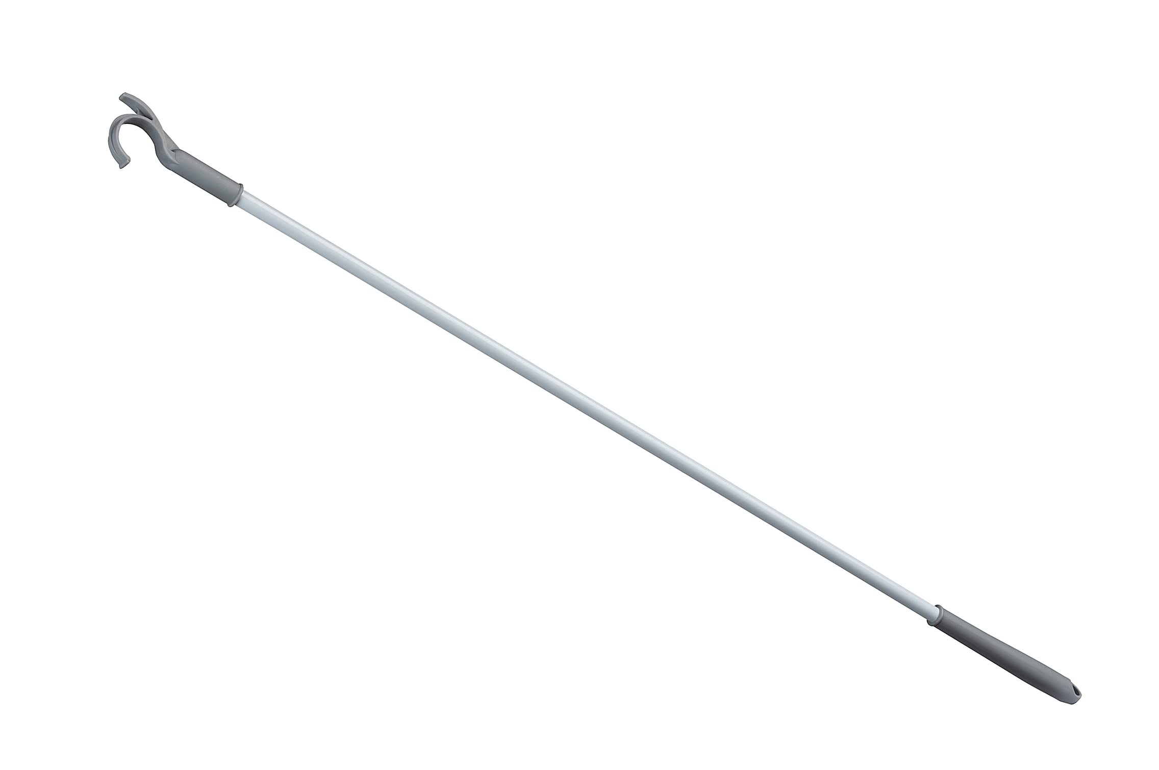 Wenko Herkules asta appendiabiti 76 cm bianco grigio