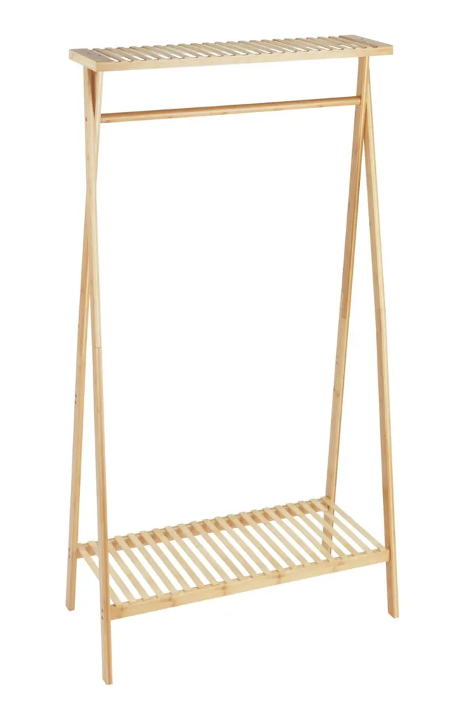 Wenko Lanai appendiabiti pavimento bambù 88x170 cm
