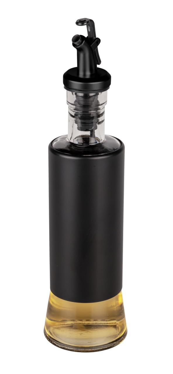 Wenko Boga oliera vetro 300 ml nero