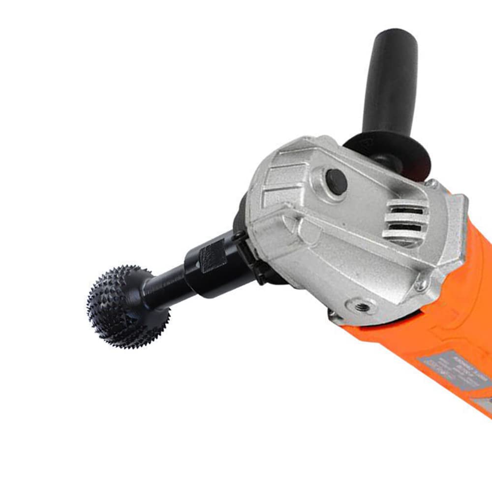 Lxoraziy Raspa a Sfera 14 mm fresa legno per smerigliatrice 115/125