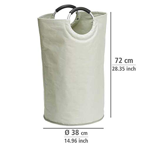 Wenko 3440001100 Jumbo Stone cesto biancheria beige