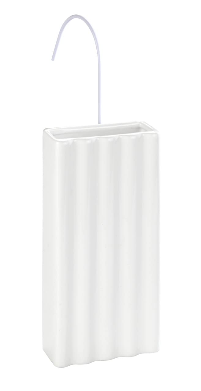 Wenko Linee umidificatore termosifone ceramica bianco 19 cm