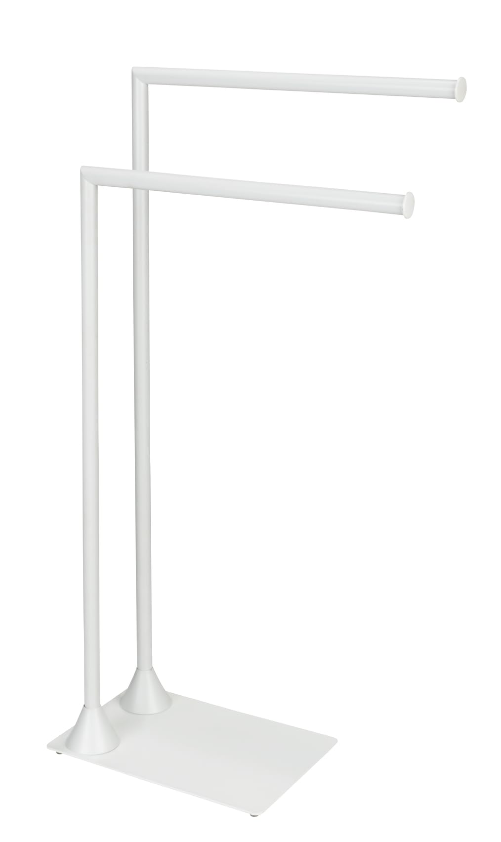 Wenko Hella Portasciugamani 2 Bracci Bianco Acciaio