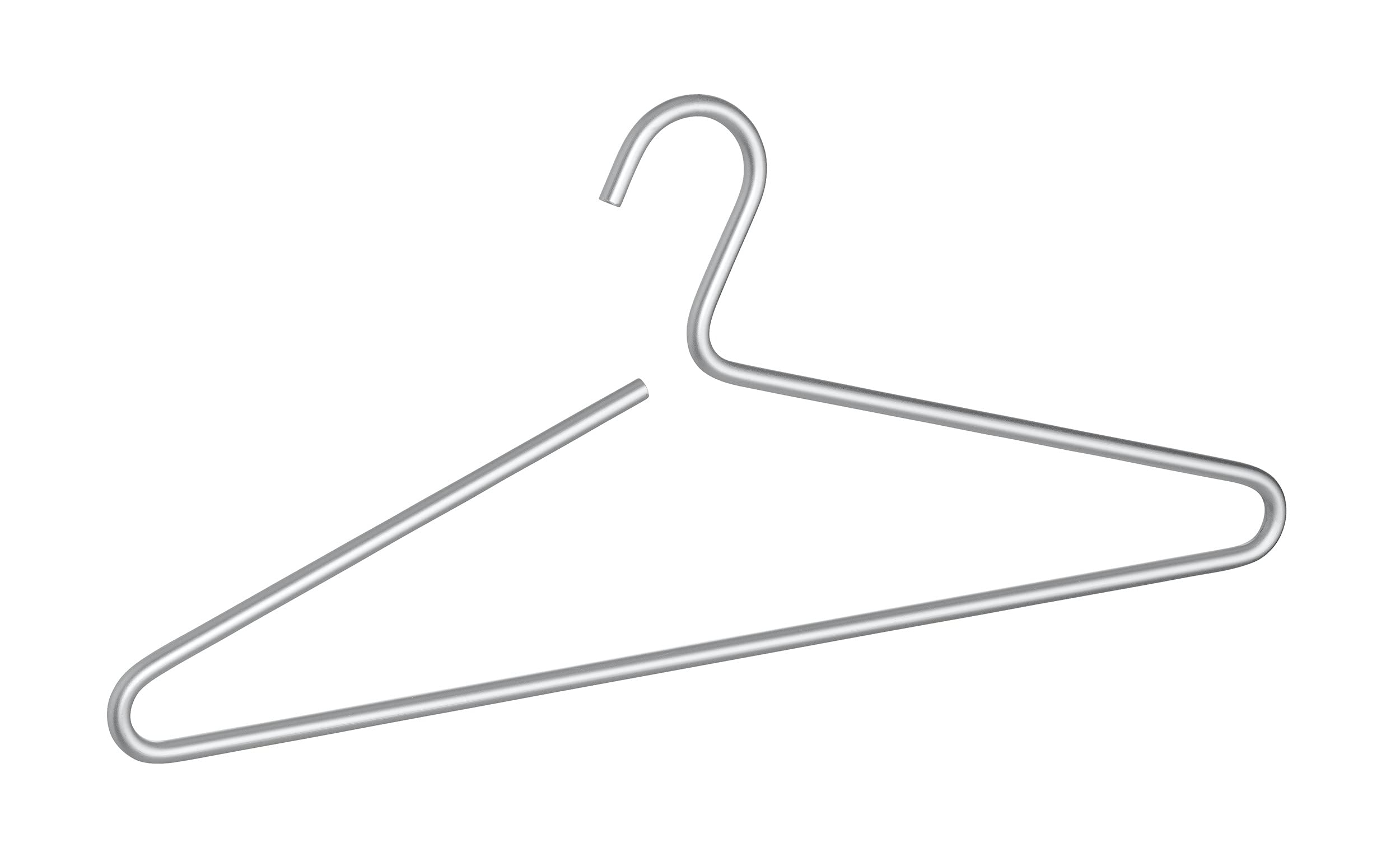 Wenko Lux gruccia alluminio argento 42 cm
