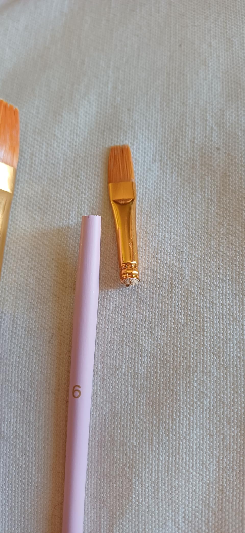 Quelcc set 20 pennelli pittura rosa acquerello acrilico nylon