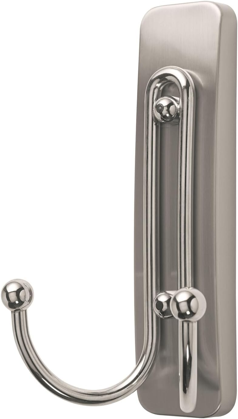 Command Ganci Doppi Grandi Nichel 1,8 kg 2 Pezzi