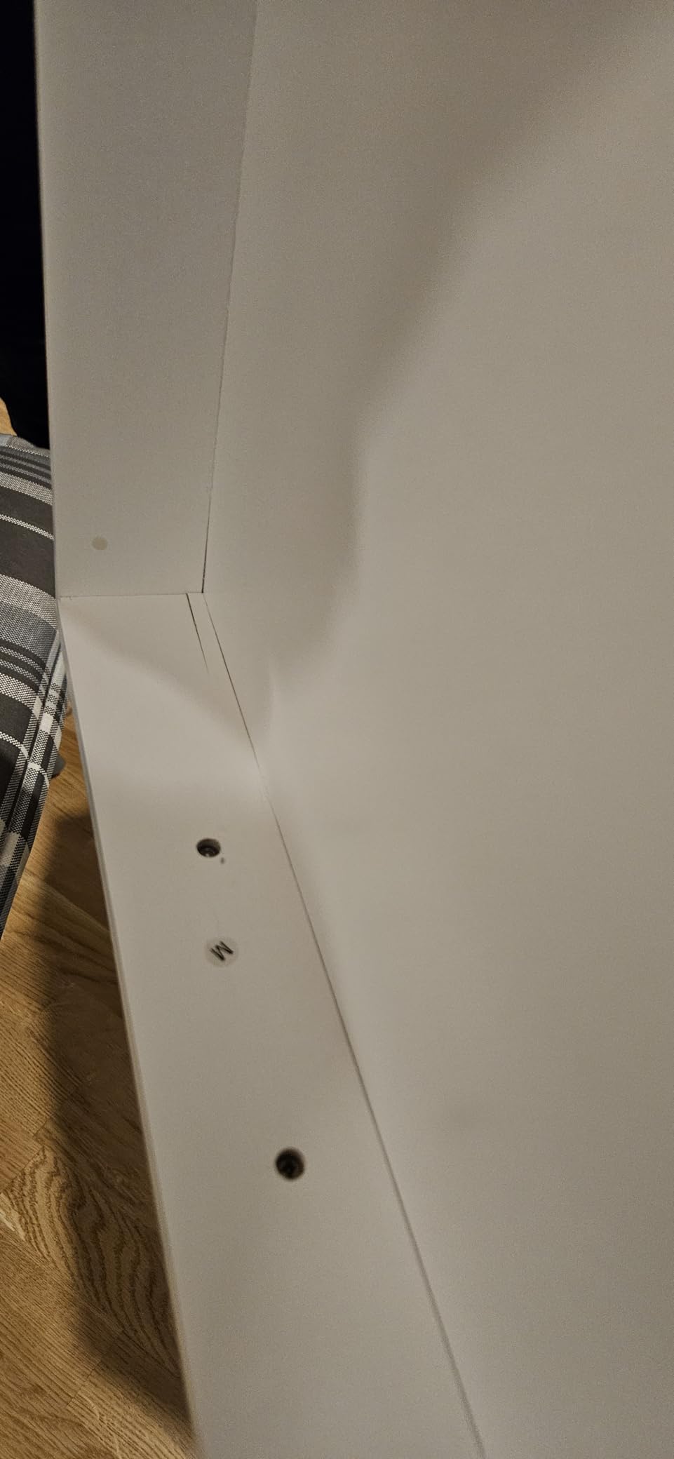 Wenko Finja Carrello Bambù Bianco Multiuso da Cucina e Bagno