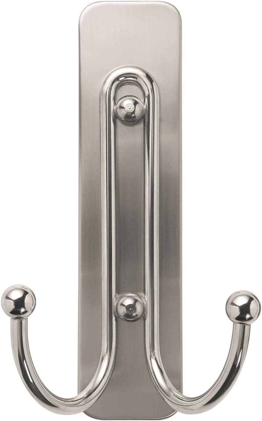 Command Ganci Doppi Grandi Nichel 1,8 kg 2 Pezzi
