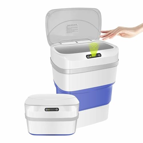 Cecaro Group Pattumiera Touchless 17 Litri con Sensore