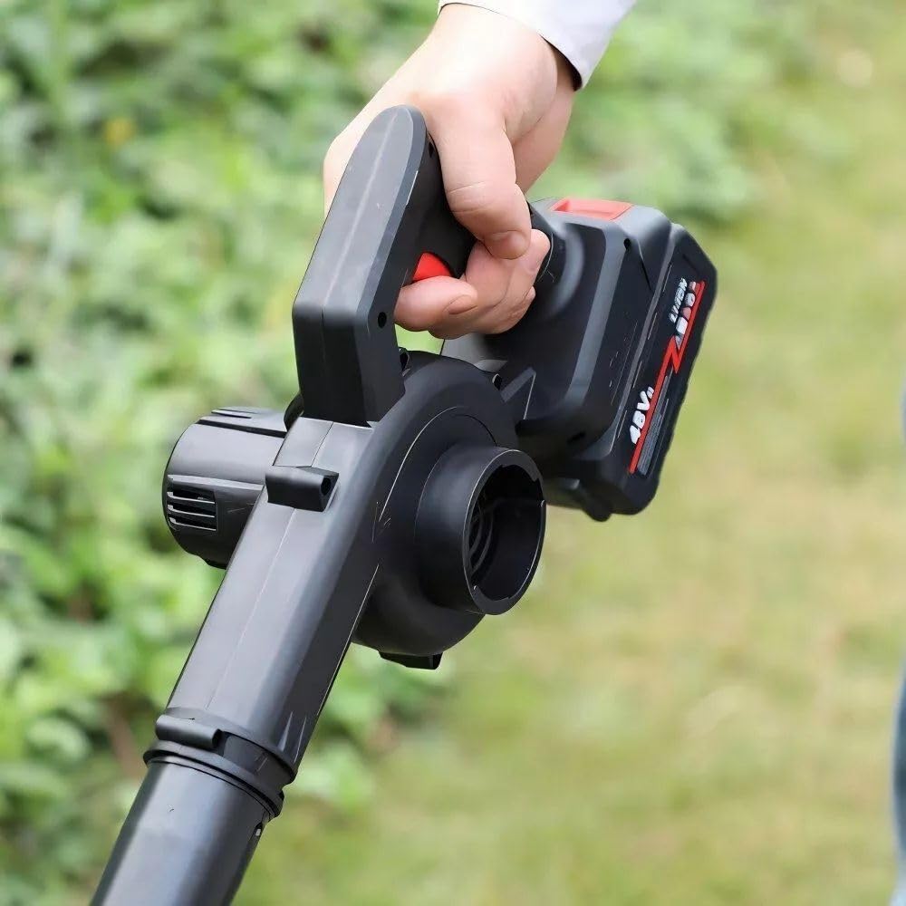 Cecaro Group Soffiatore Giardino Doppia Batteria 48V