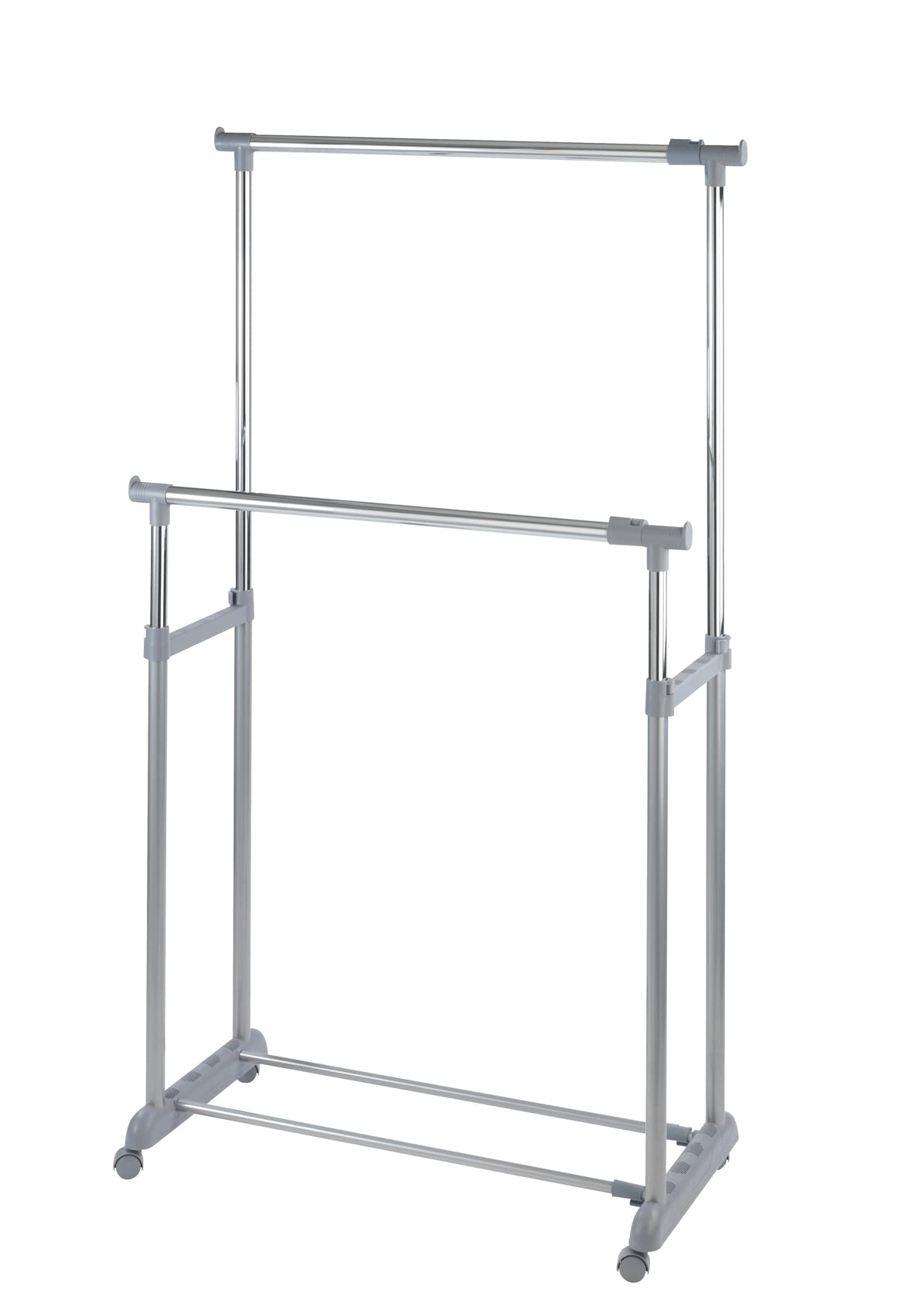 Wenko Mikey Appendiabiti Metallo Argento 170x38x90 cm