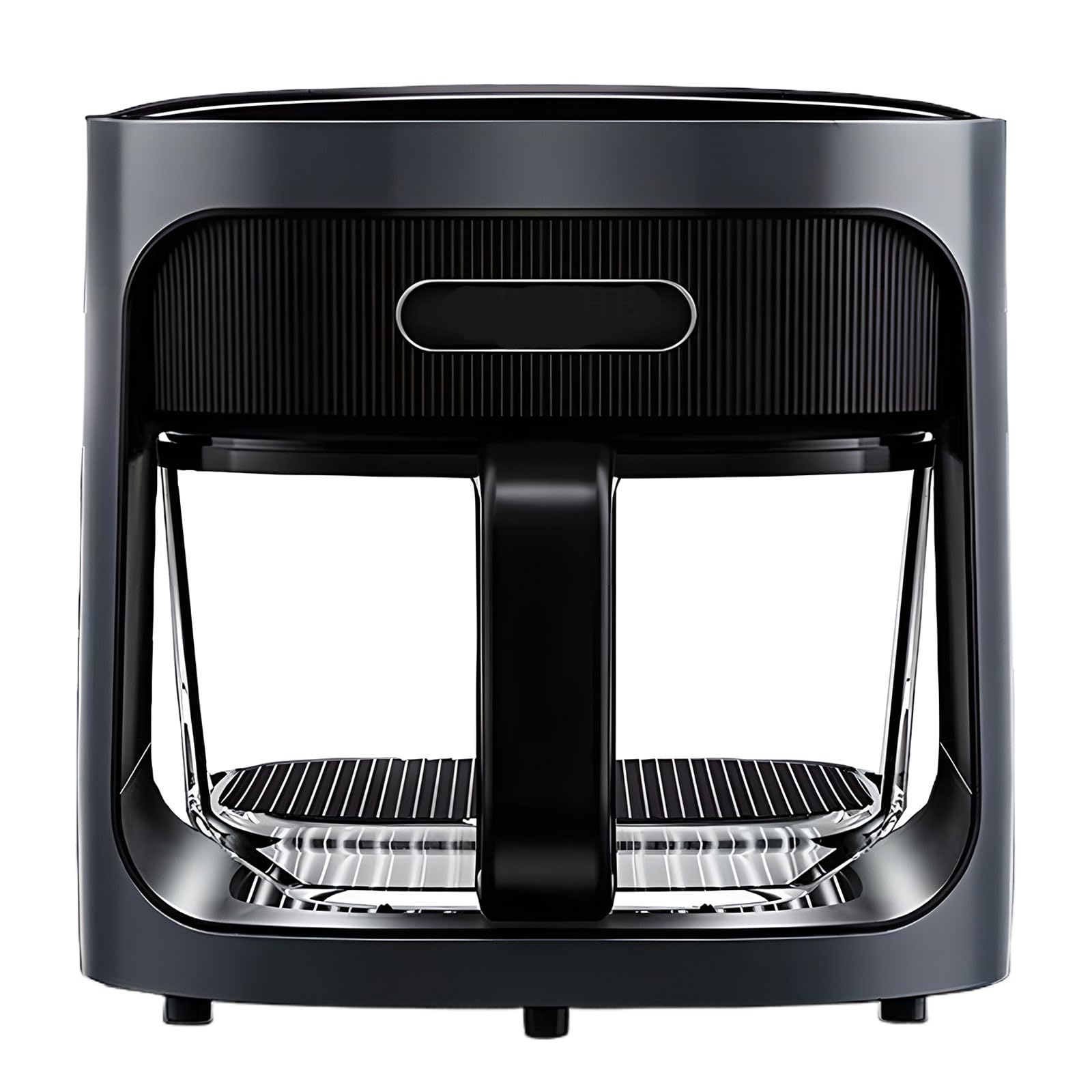 Cecaro Group Friggitrice ad Aria 6L 1200W Vetro 7 Funzioni