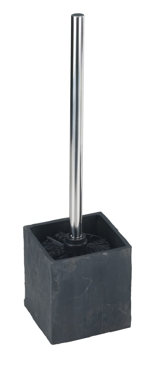 Wenko Slate Rock Portascopino Ardesia Grigio 38 cm