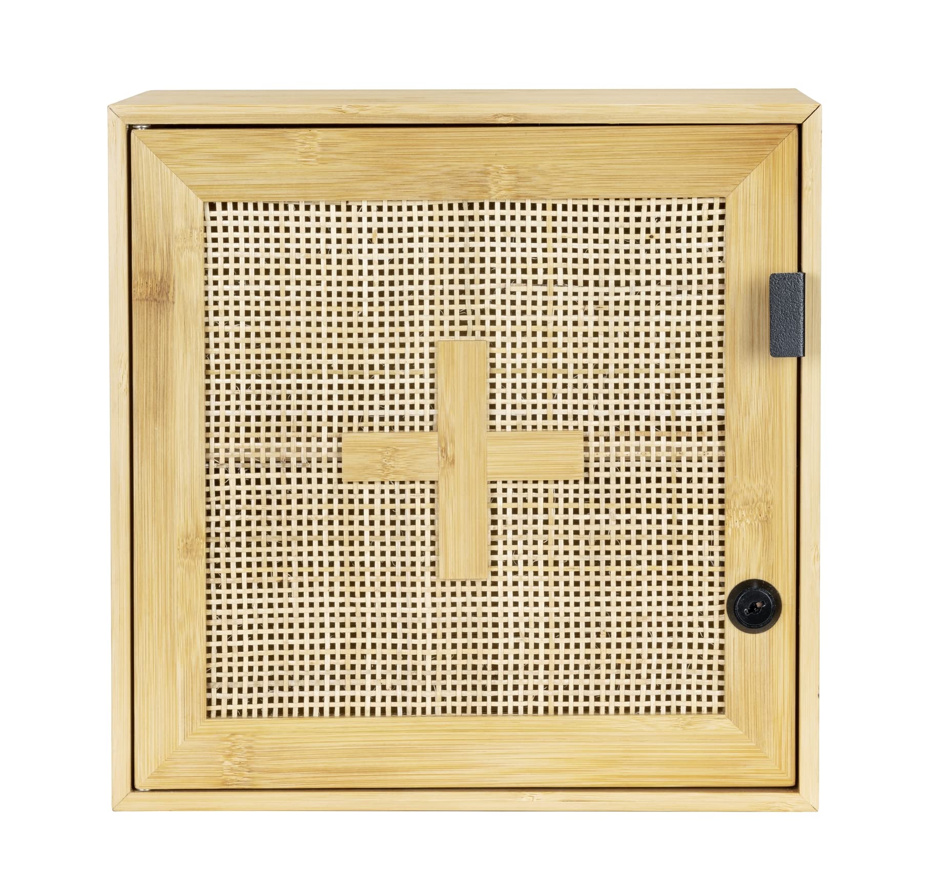 Wenko Allegre Armadietto Medicinali Bambù Naturale 30x30x17,8 cm
