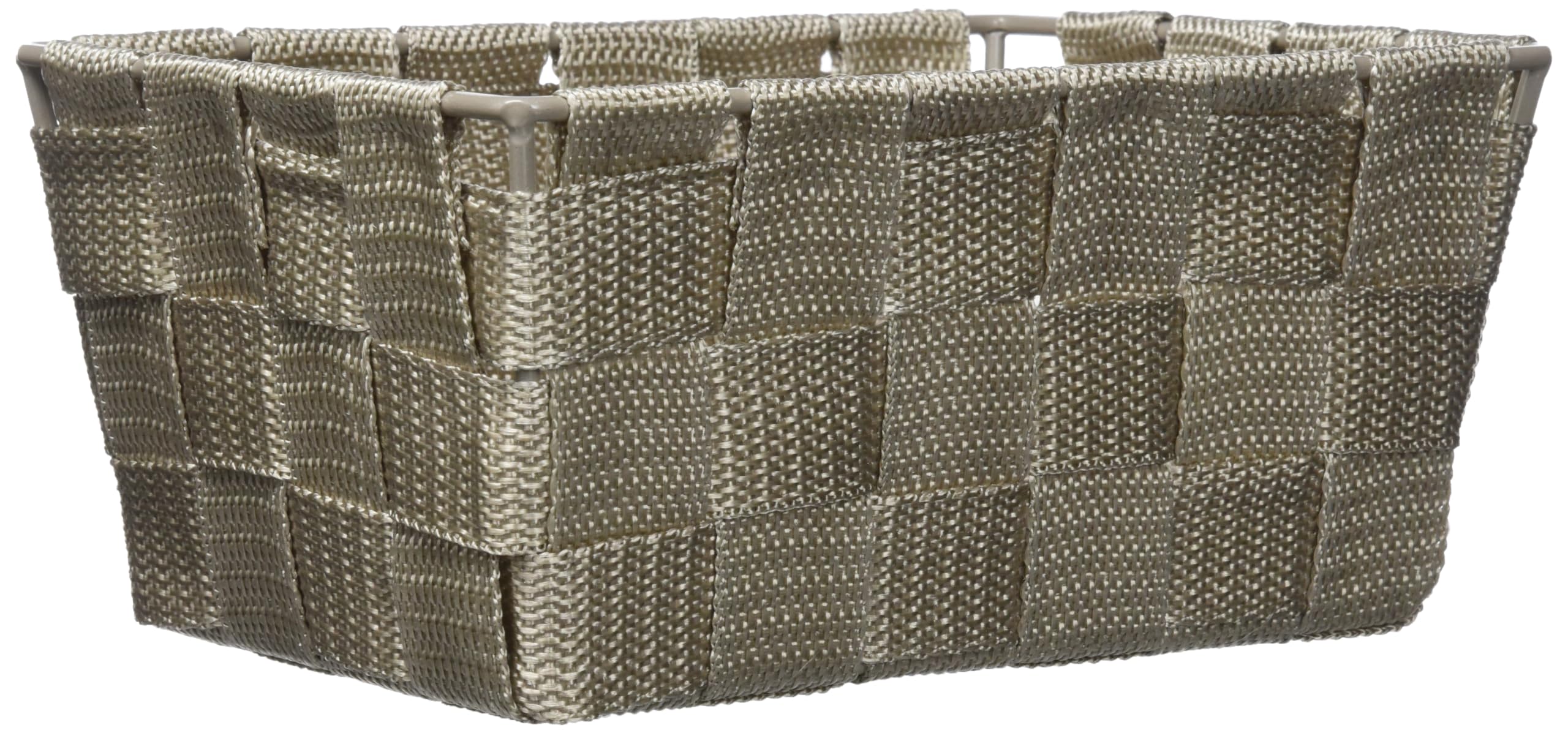 Wenko Adria 20360100 Mini cestino nero 14x9x19 plastica