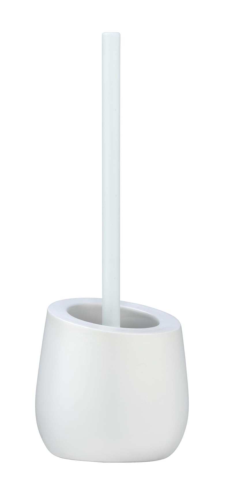 Wenko Badi scopino WC bianco ceramica silicone