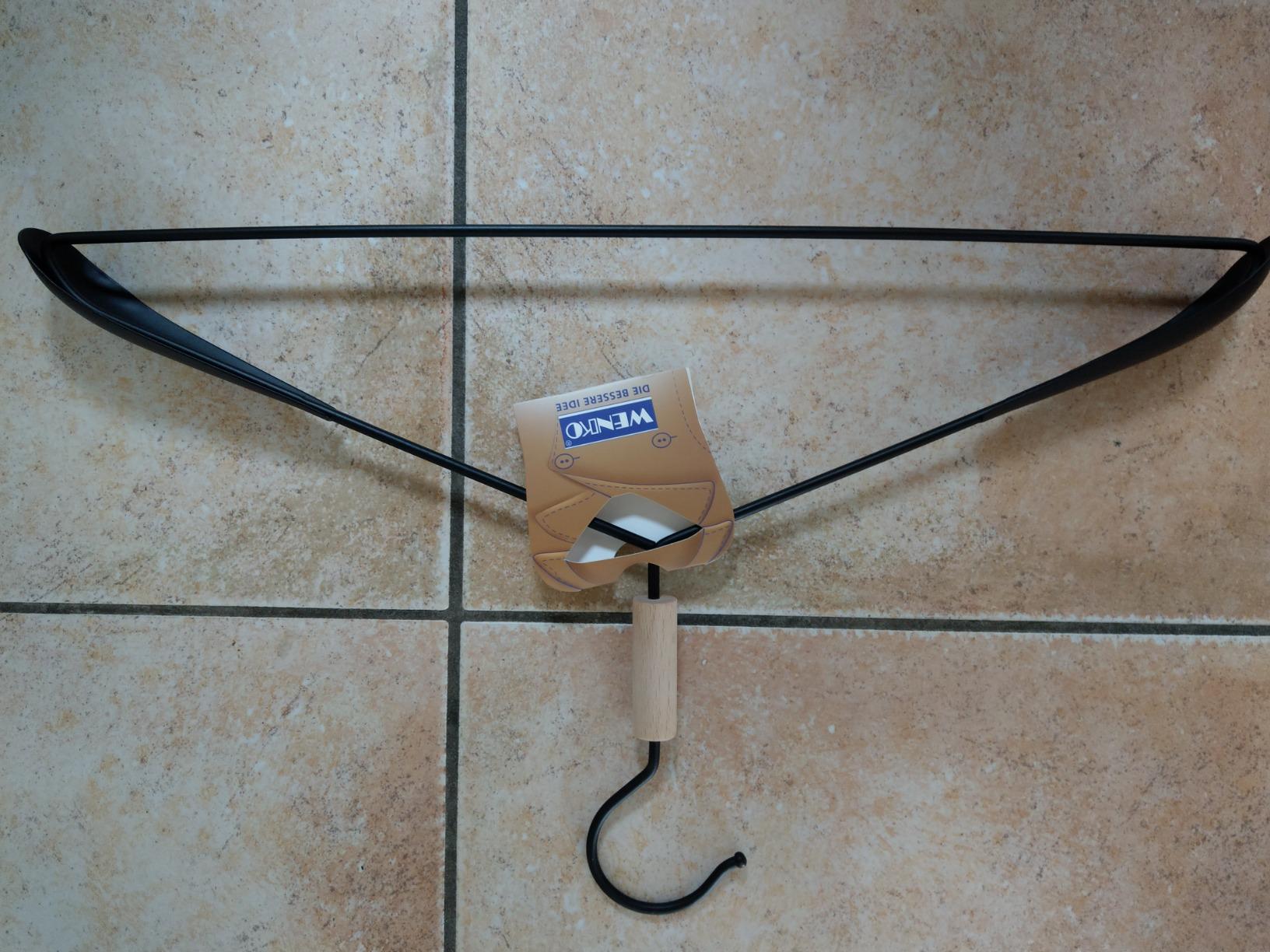 Wenko Clara Gruccia Nera 42 cm Spalle Larghe