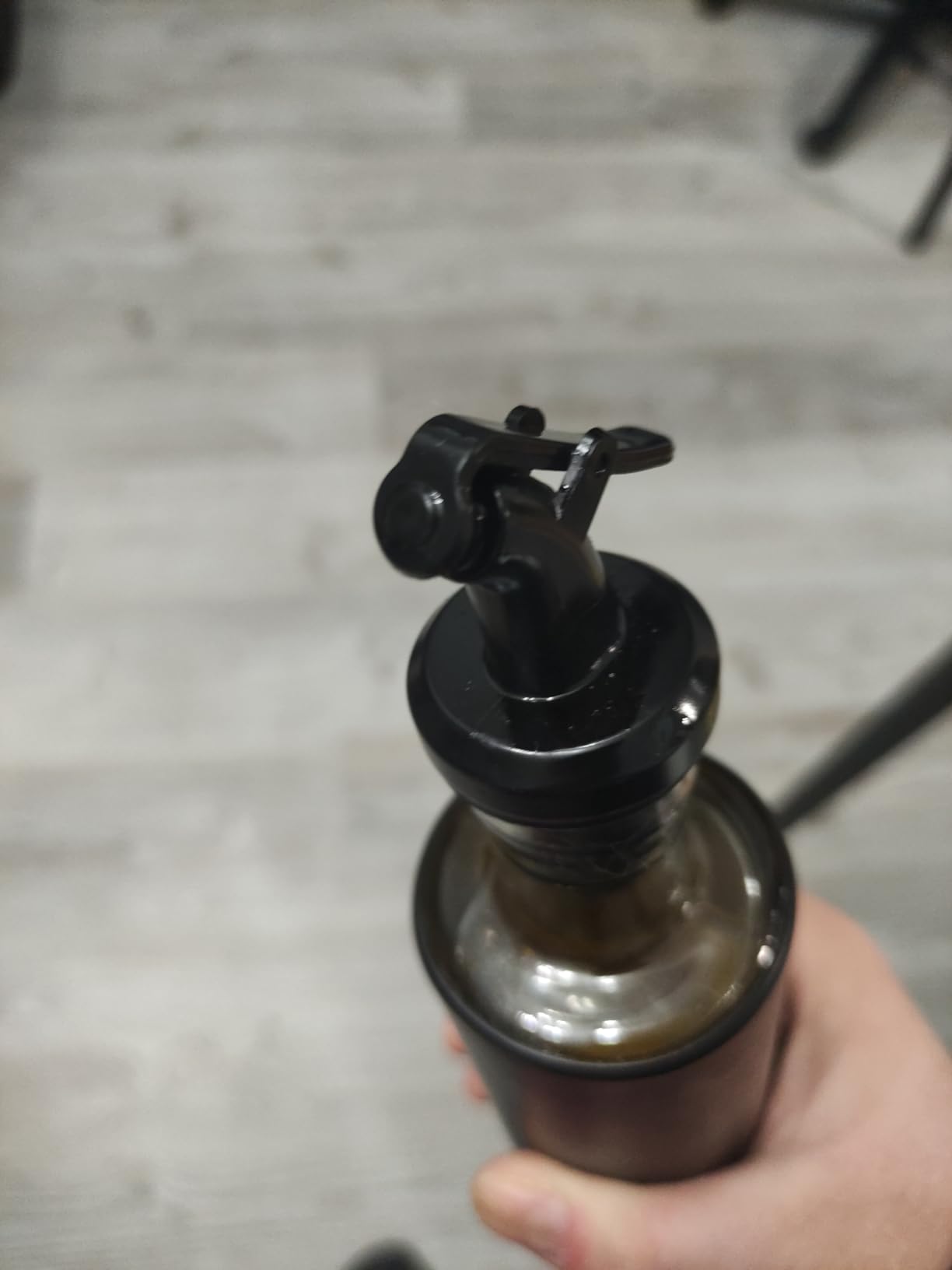 Wenko Boga oliera vetro 300 ml nero