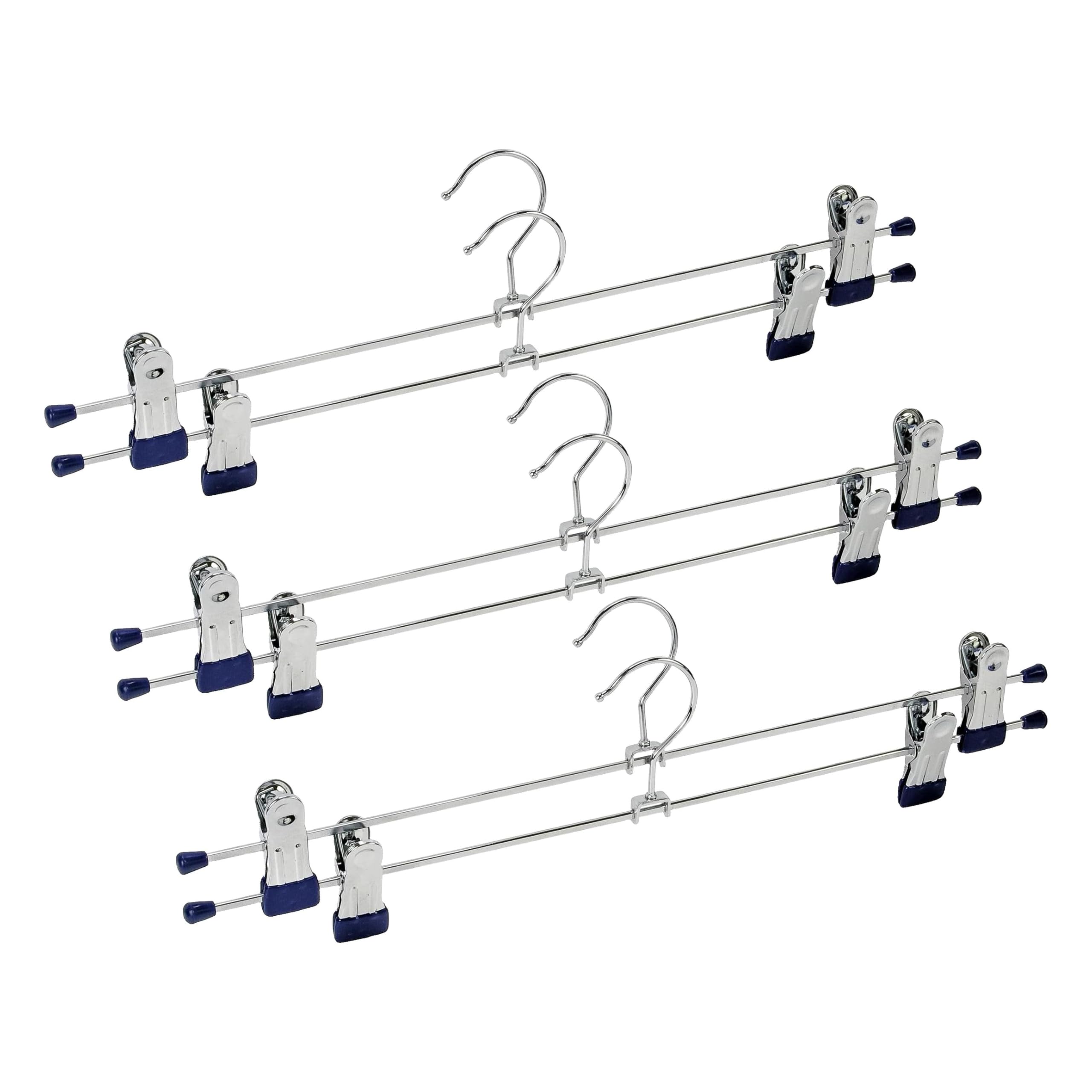 Wenko Snap 40 grucce a pinza set 2 pezzi 40 cm