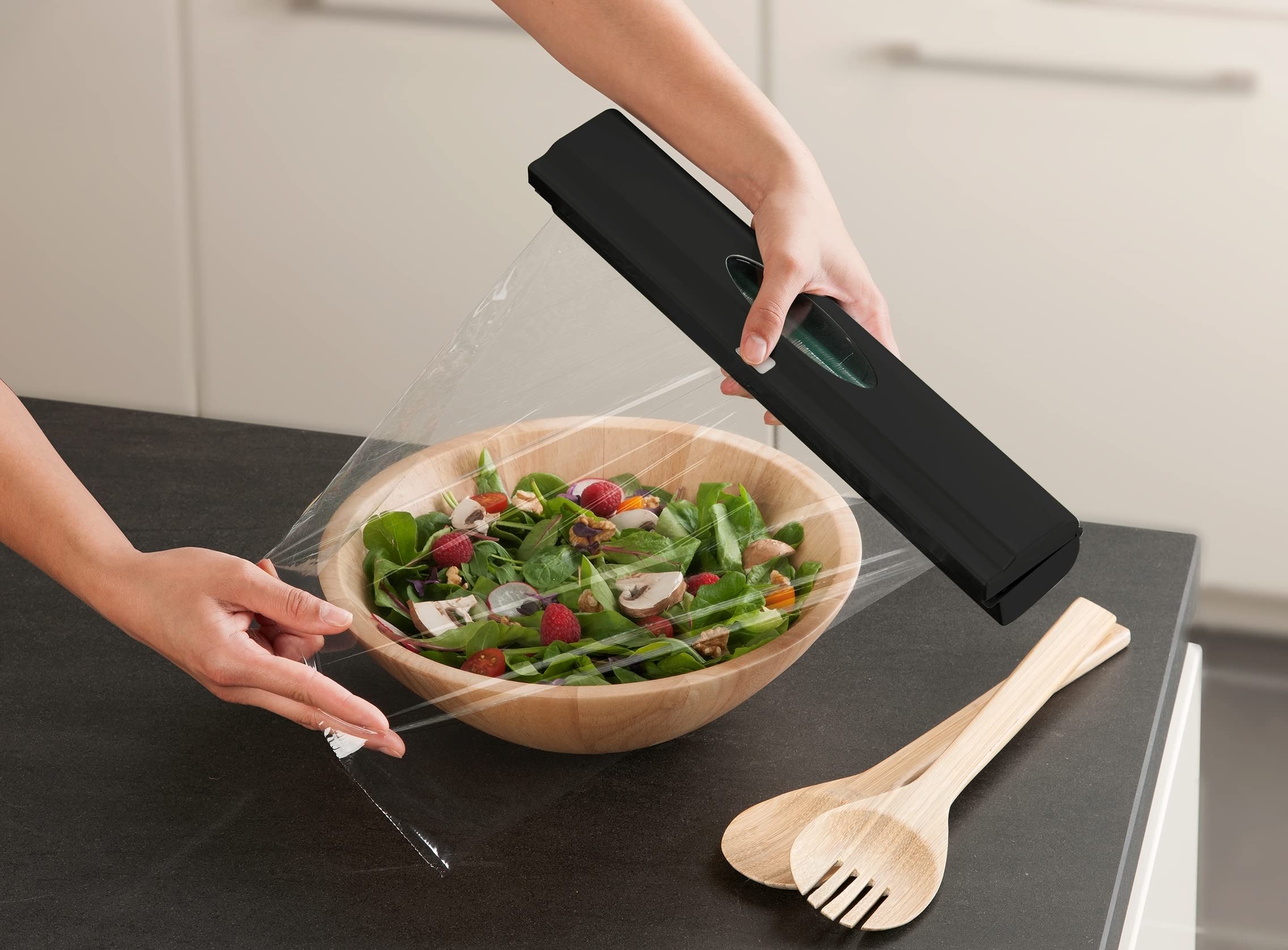 Wenko Perfect-Cutter Tagliapellicola Nero 38 cm Lama