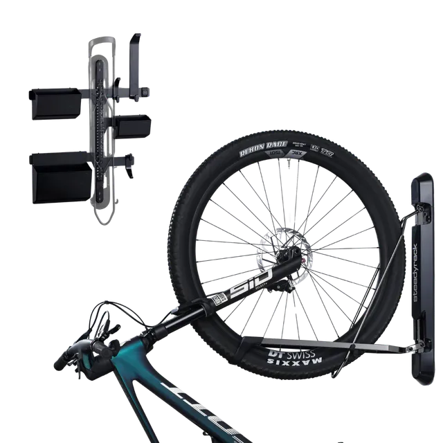 Steadyrack ProFlex Wide GearMate Bundle portabici gomme larghe
