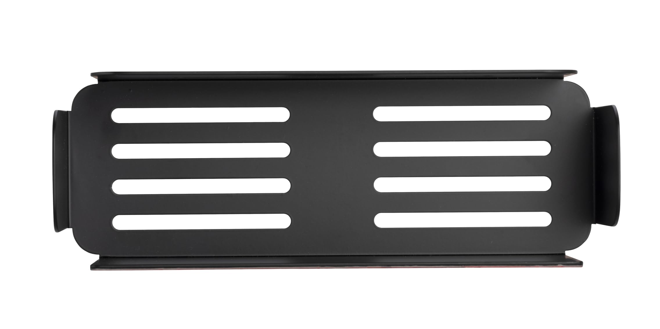 Wenko Turbo-Loc Bivio Mensola Doccia Nera 30 cm Alluminio