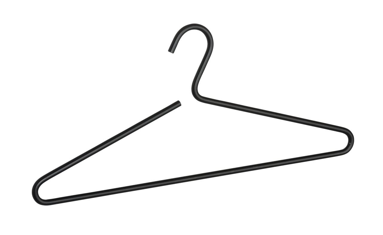 Wenko Lux gruccia alluminio argento 42 cm
