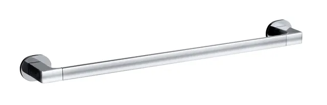 Wenko Maximex 25046100 Barra Portasciugamani 63,5 cm Cromata