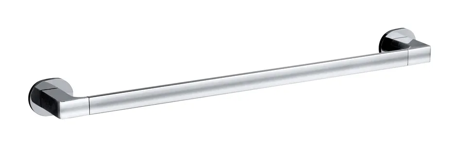 Wenko Maximex 25046100 Barra Portasciugamani 63,5 cm Cromata