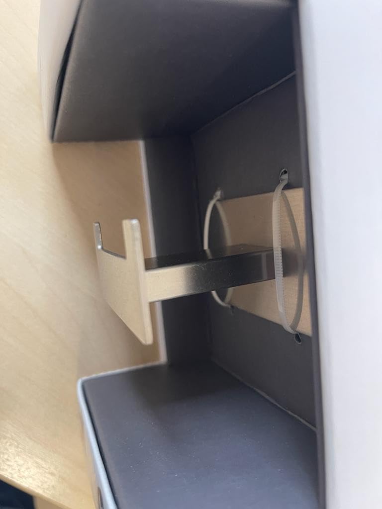 Wenko Genova Duo Turbo-Loc gancio doppio inox opaco
