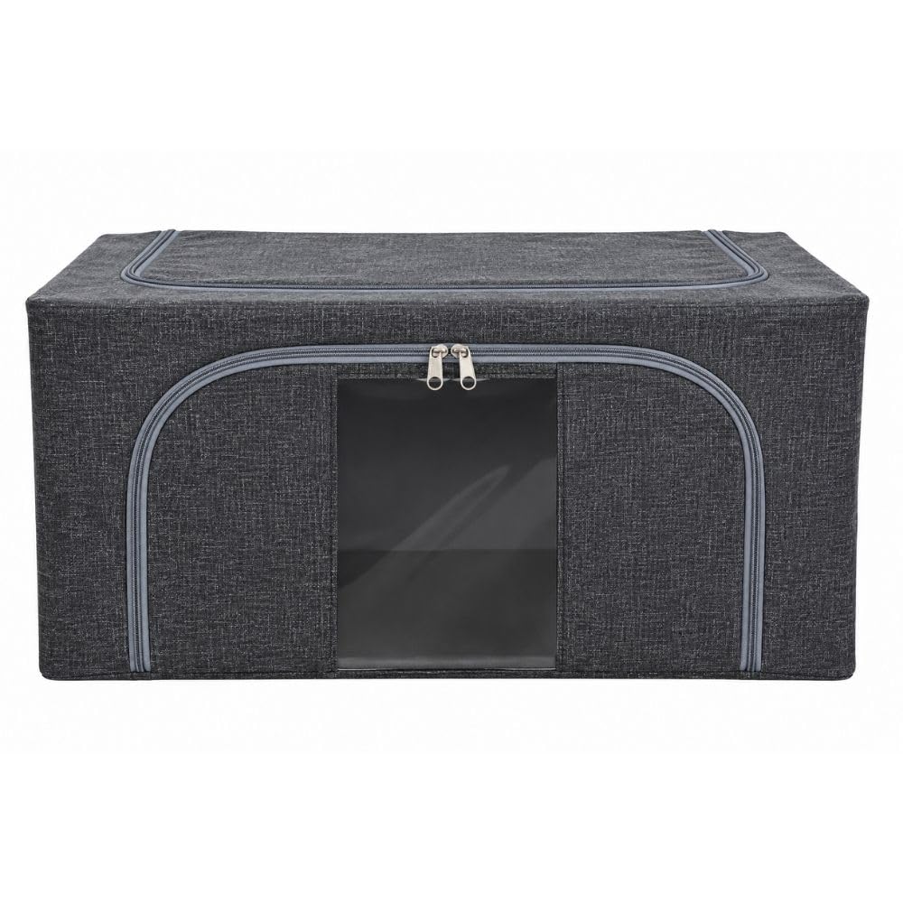 Cecaro Group Organizer Armadio 40x30x20 cm box tessuto grigio