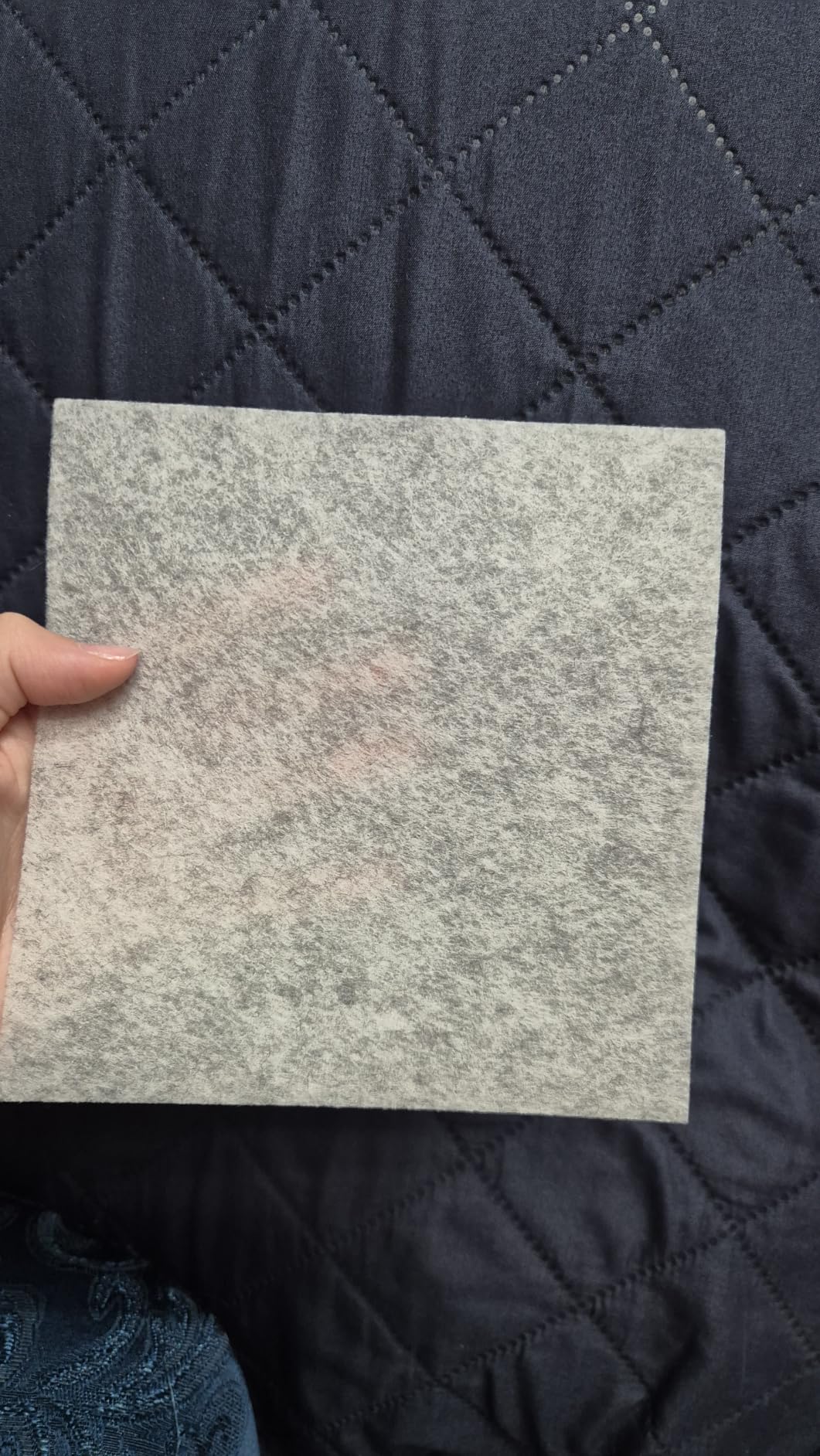 Quelcc fogli feltro colorato 40 pezzi 15x15 cm 1 mm