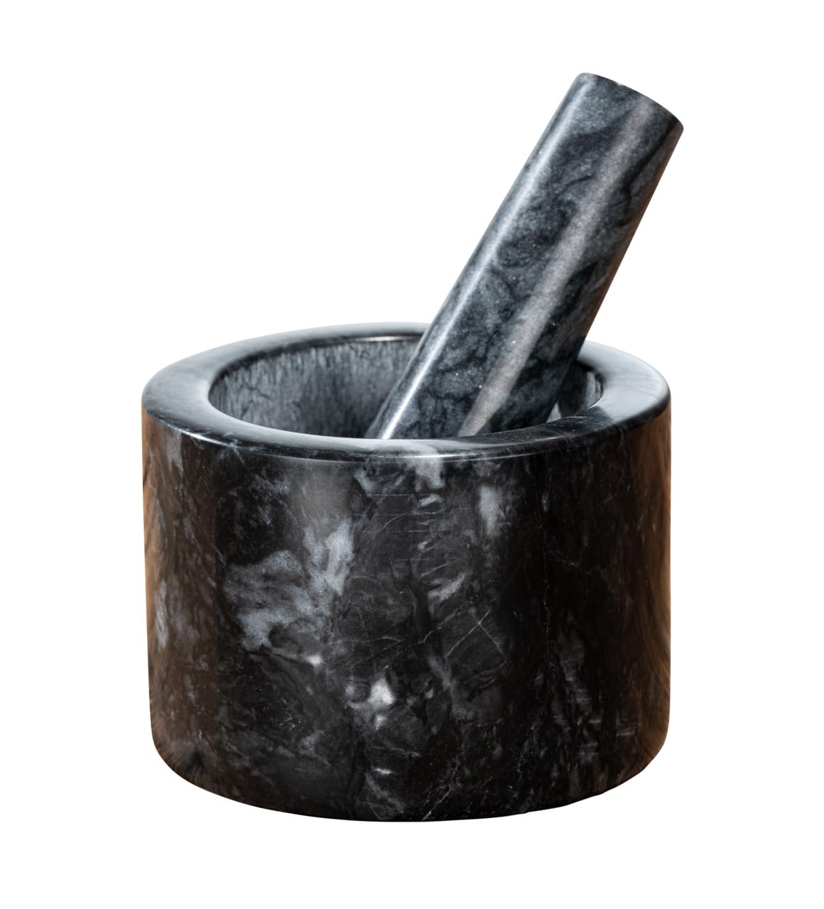 Wenko Black Outdoor Kitchen Mortaio Marmo Nero con Pestello