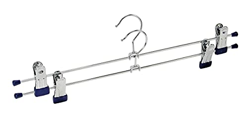 Wenko Snap 40 grucce a pinza set 2 pezzi 40 cm