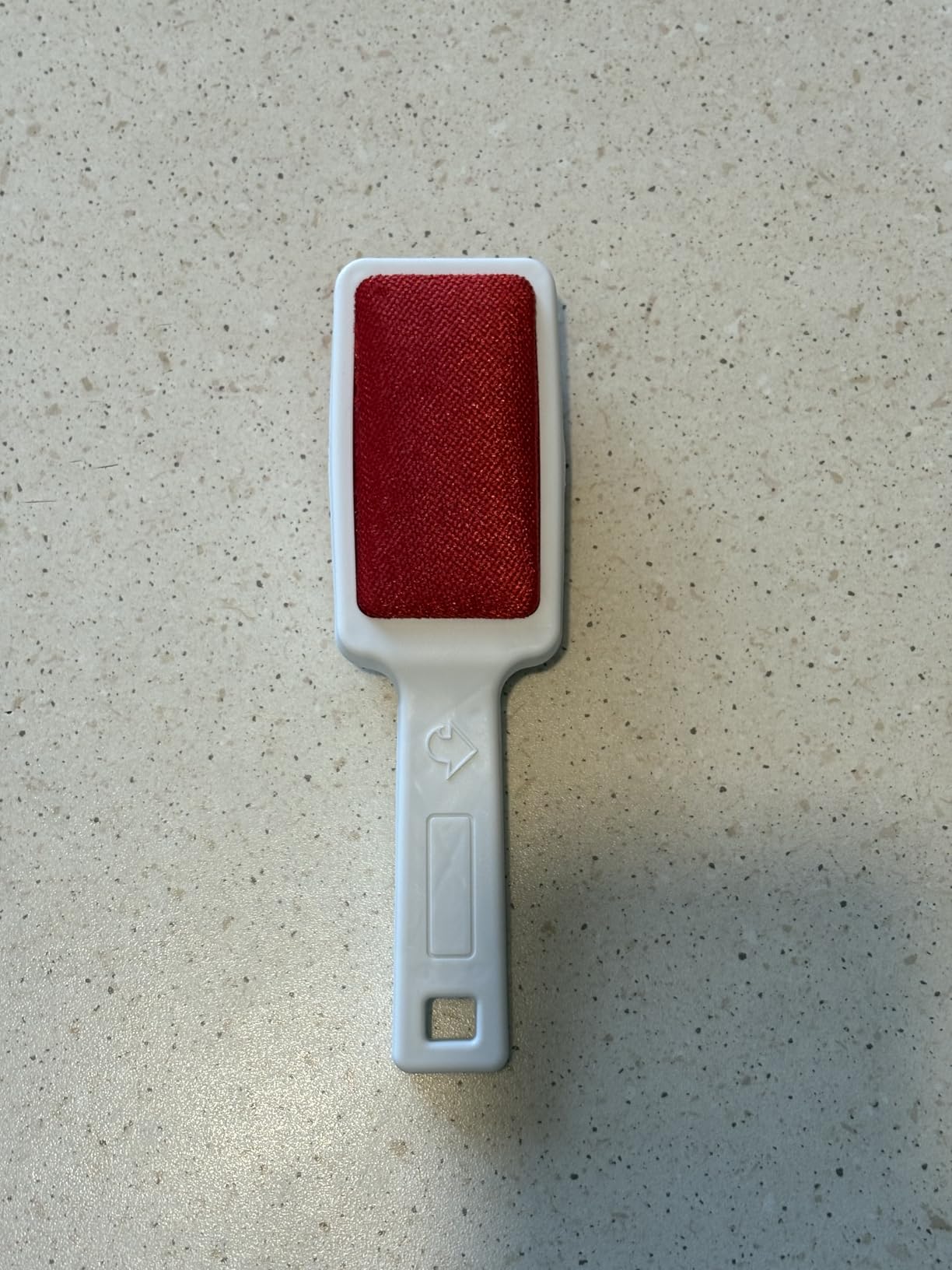 Wenko Junior spazzola tessuti doppia bianco rosso