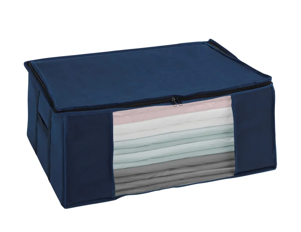 Wenko Soft Box Air L Contenitore Sottovuoto Blu L