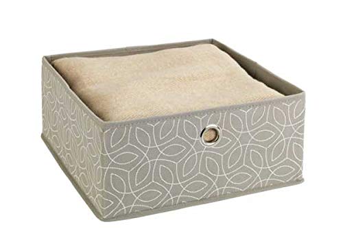 Wenko Balance Organizer Cassetti 2 Pezzi TNT Tortora 28x28 cm