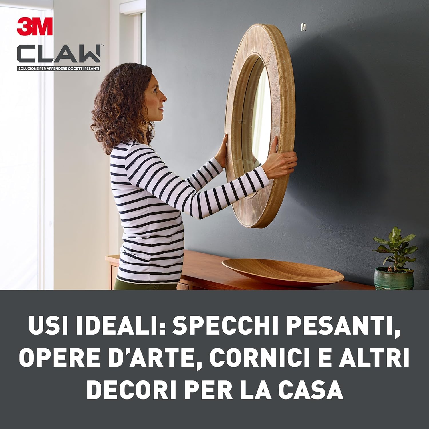 Command Claw ganci cartongesso 9 pezzi 30 kg