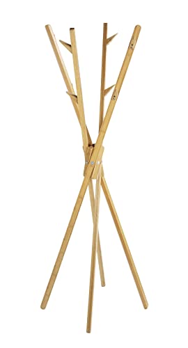 Wenko attaccapanni piantana bambù 8 ganci 170 cm