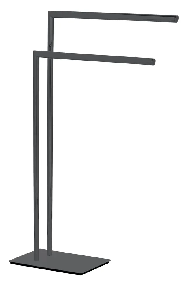 Wenko Recco Portasciugamani Nero 48x80,5x20 cm