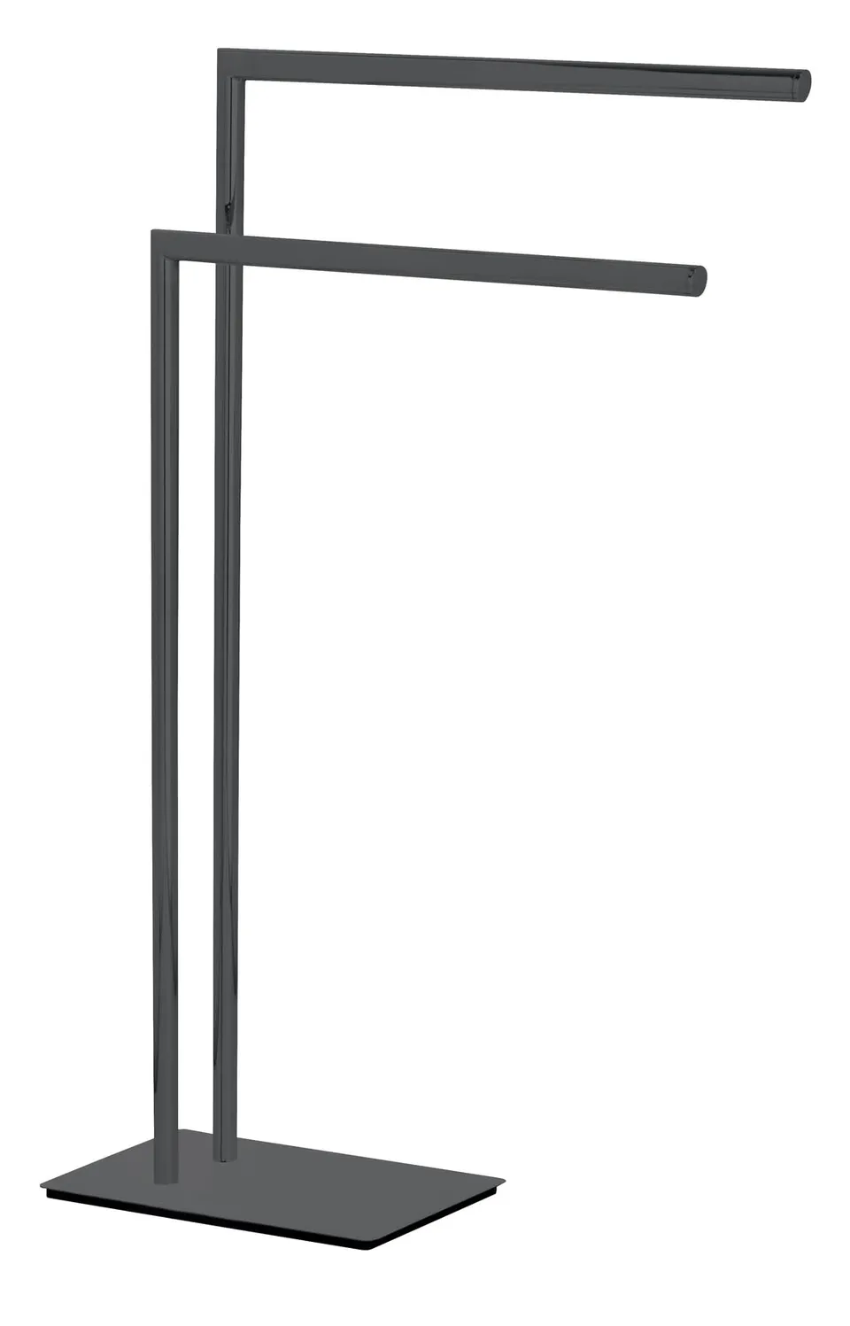 Wenko Recco Portasciugamani Nero 48x80,5x20 cm