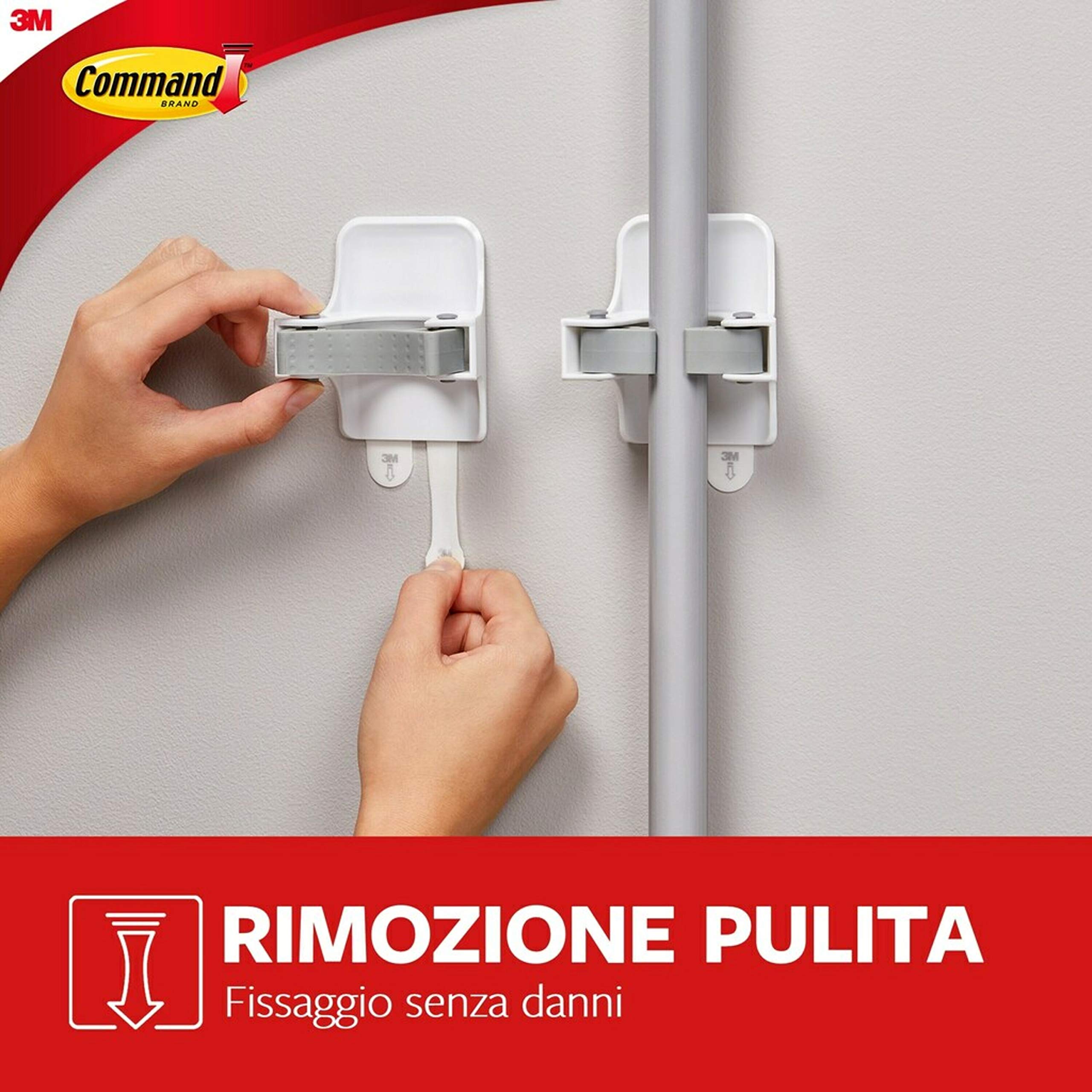 Command Gancio Morsetto Scope Bianco 1,8 kg
