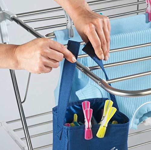 Wenko Cestino per Mollette Blu in Poliestere