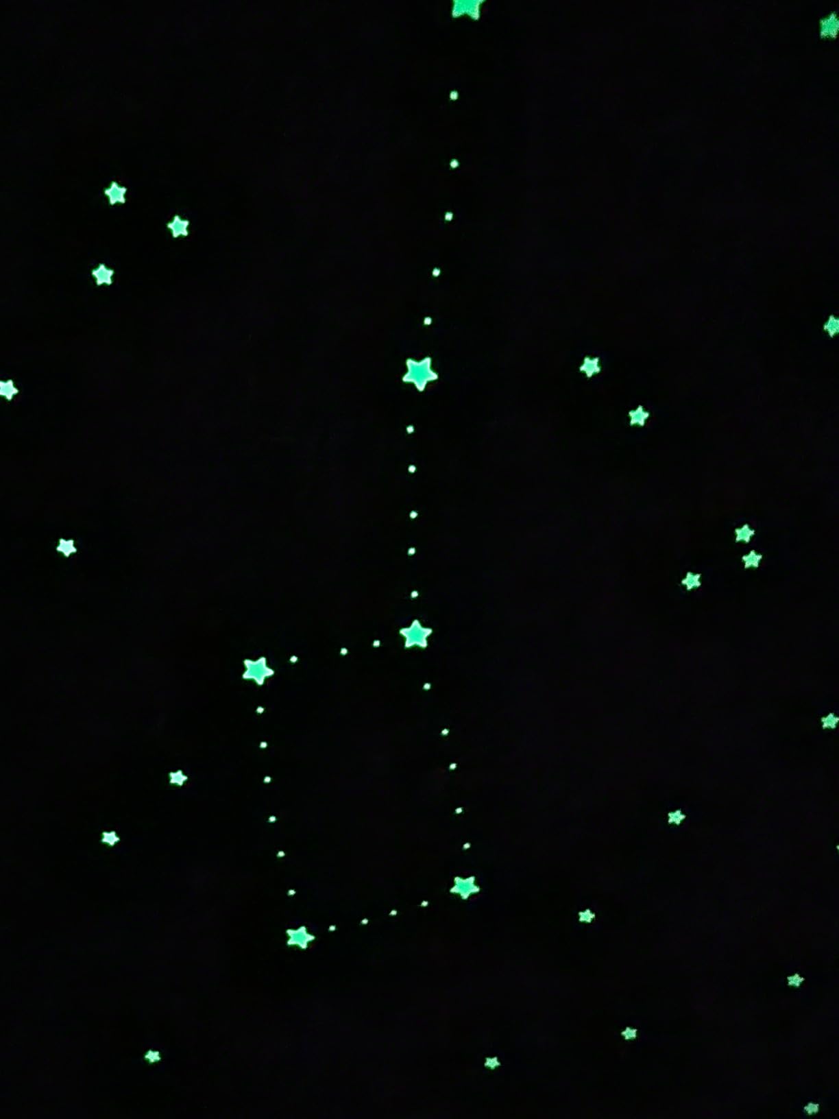 Quelcc stelle adesive fluorescenti 452 pezzi cameretta