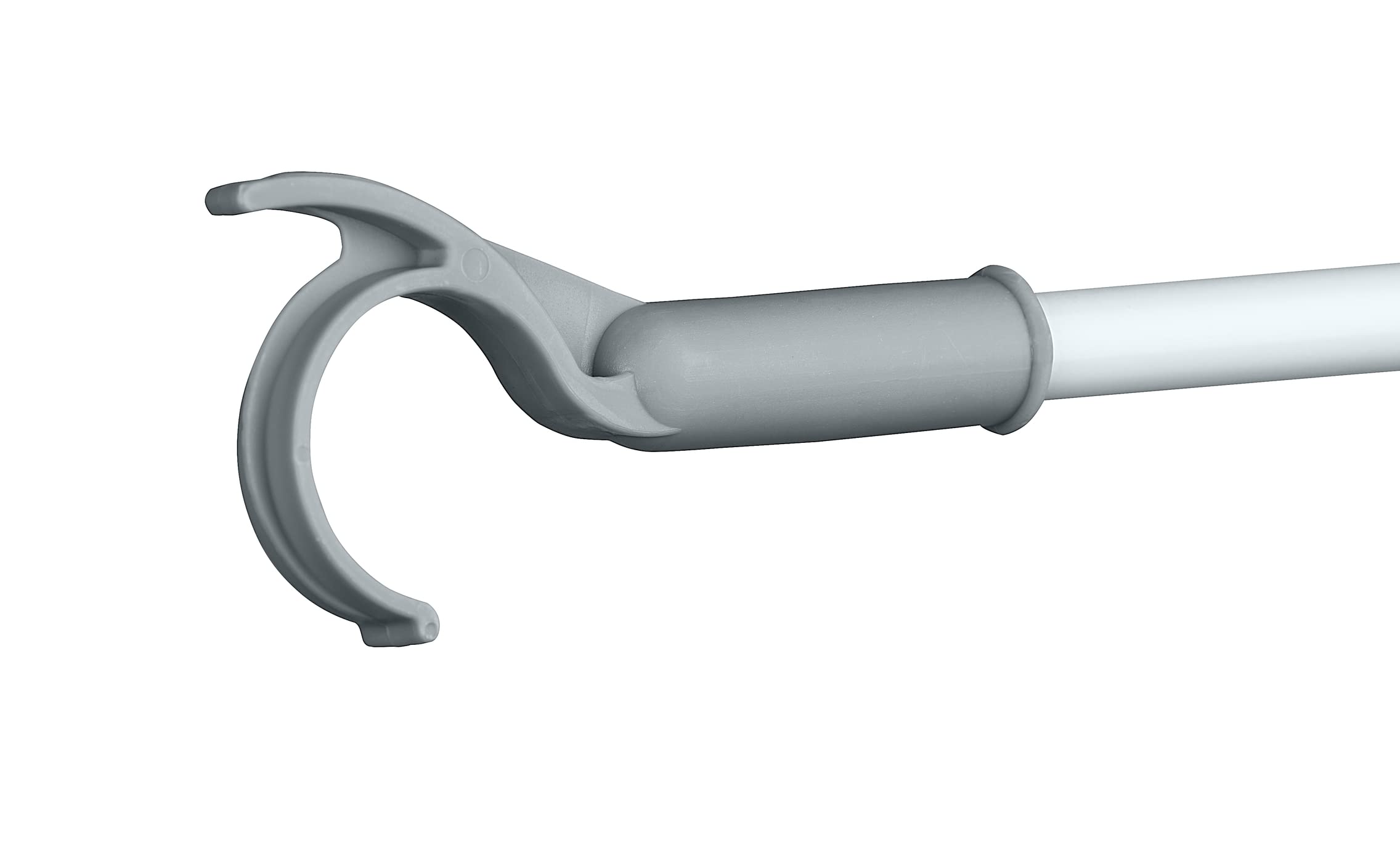 Wenko Herkules asta appendiabiti 76 cm bianco grigio