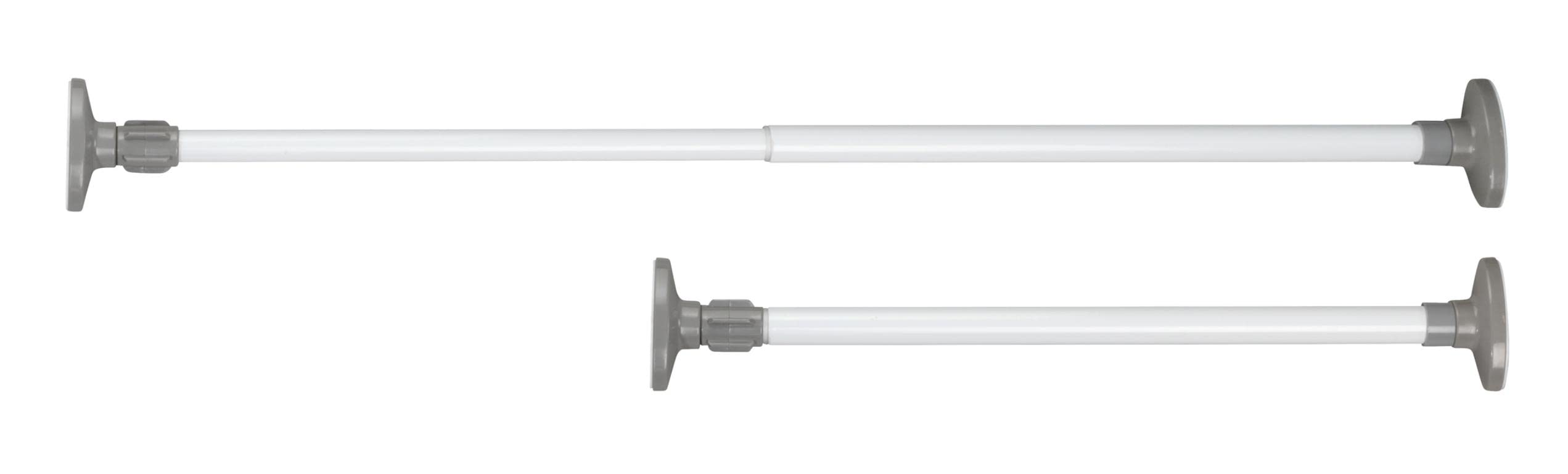 Wenko Herkules asta telescopica bianca 80-145 cm