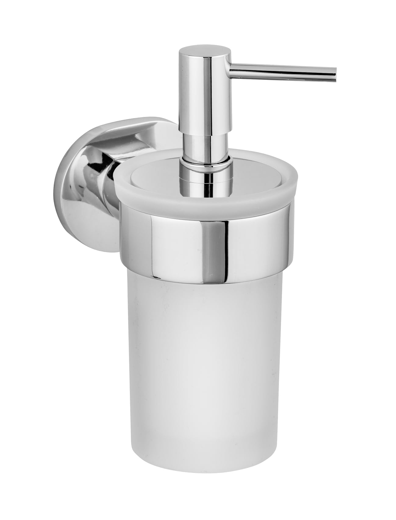 Wenko Maribor 25021100 dispenser sapone cromo vetro 150 ml