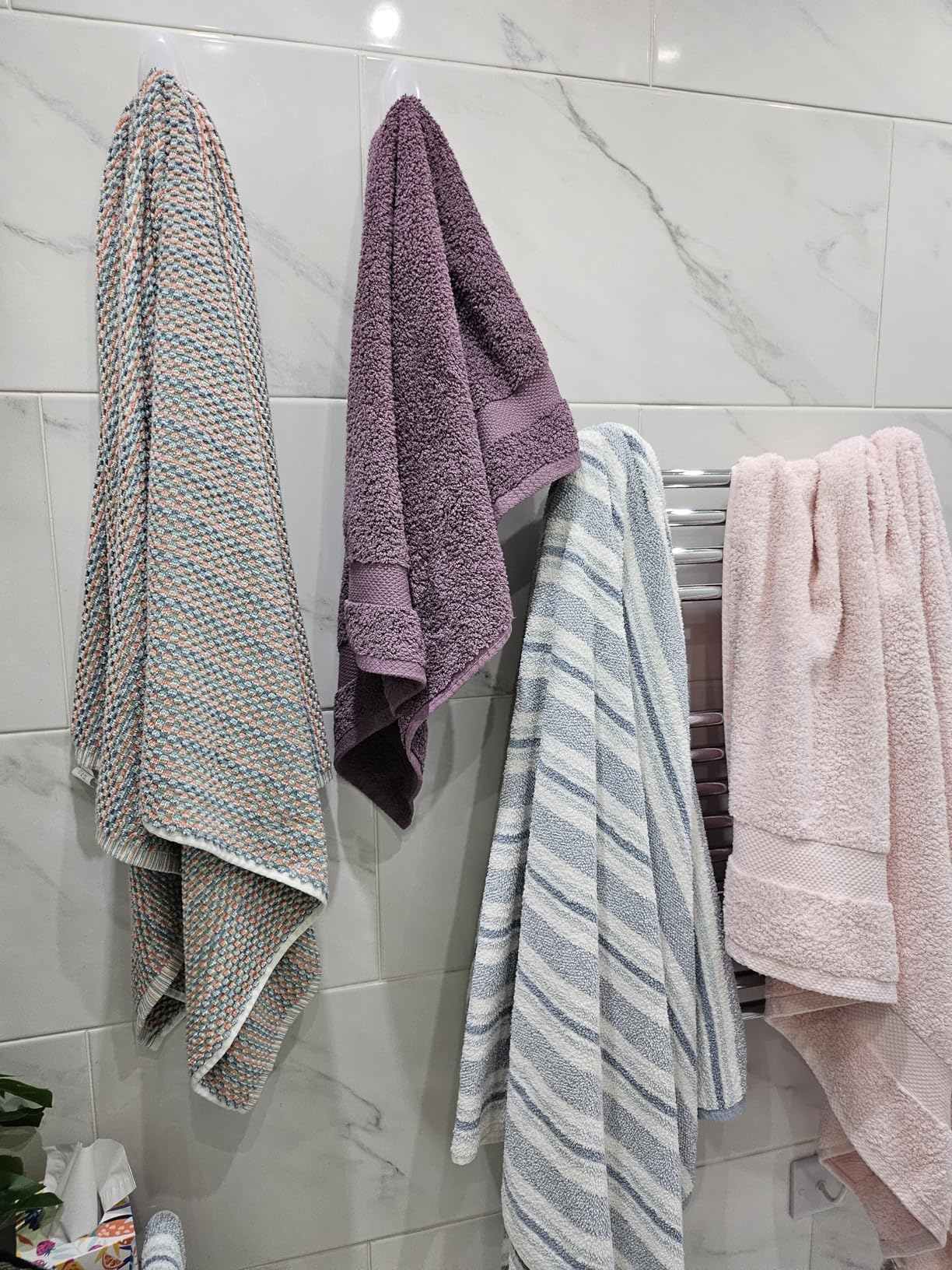 Command gancio bagno grande bianco standard